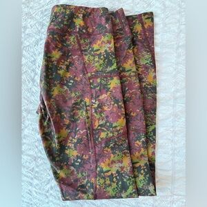 Pact floral leggings